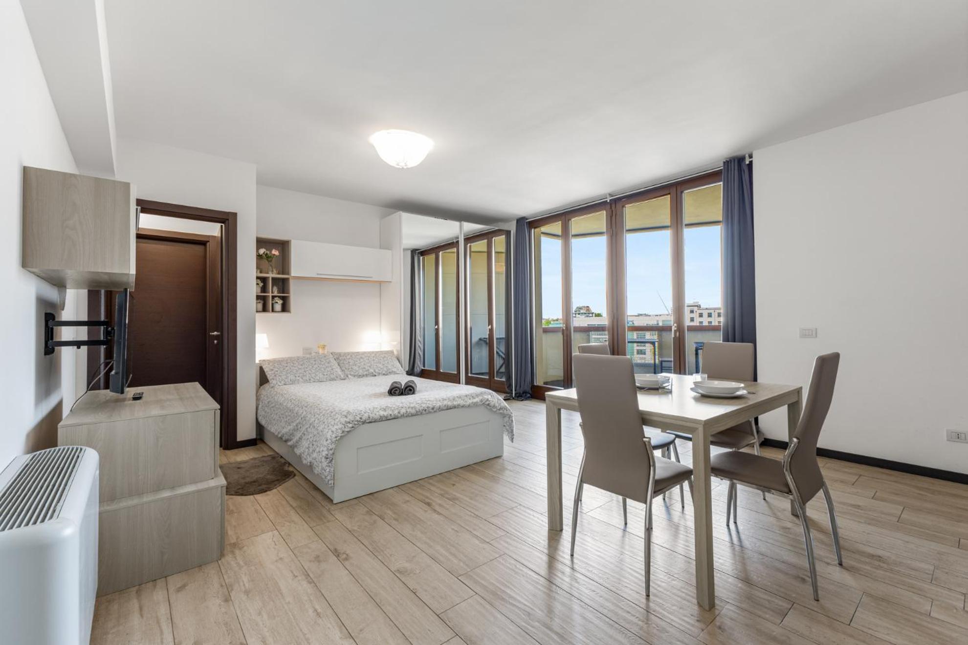 Apartamento Monolocale Con Balcone Self Check In Milano Sempione Exterior foto