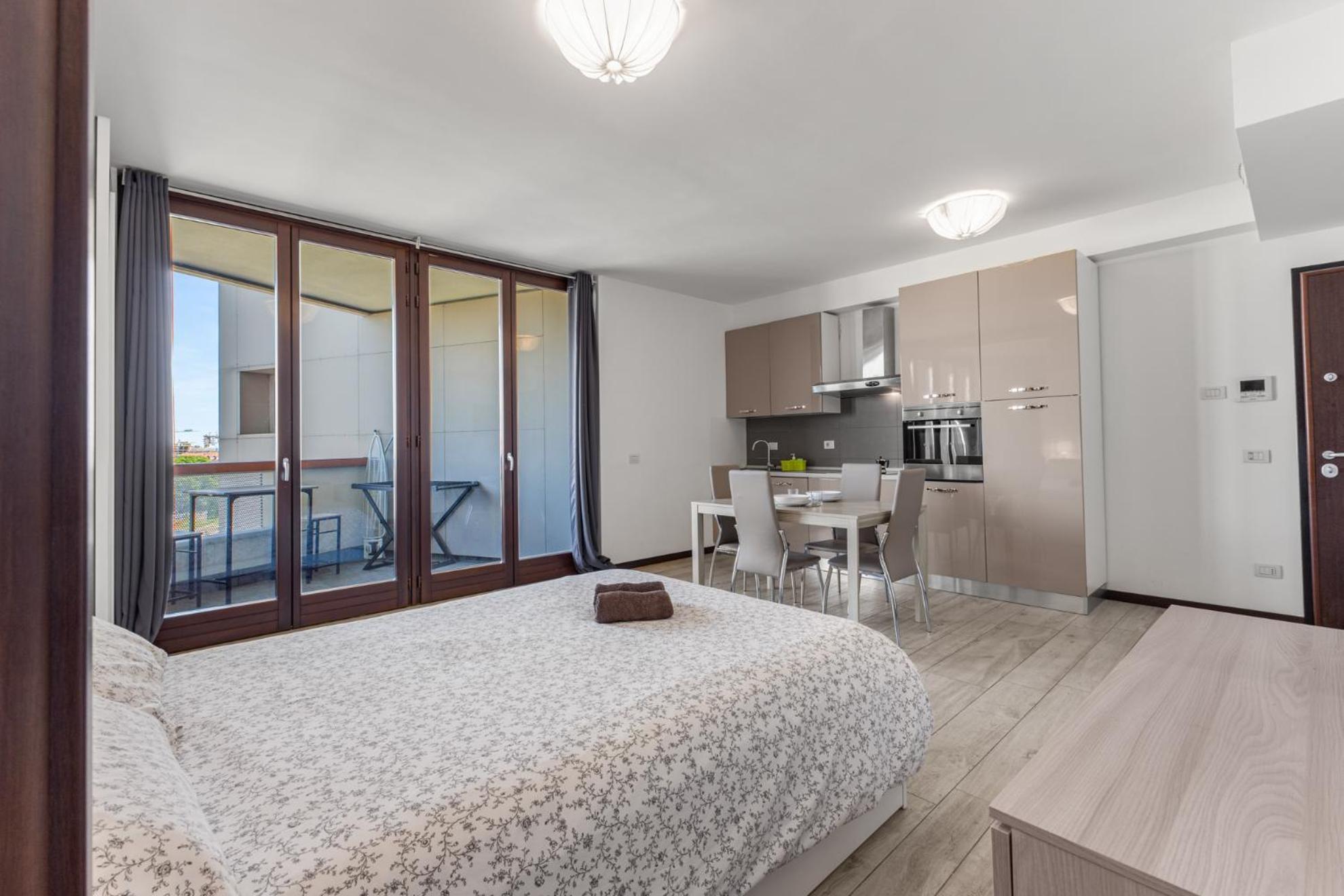Apartamento Monolocale Con Balcone Self Check In Milano Sempione Exterior foto