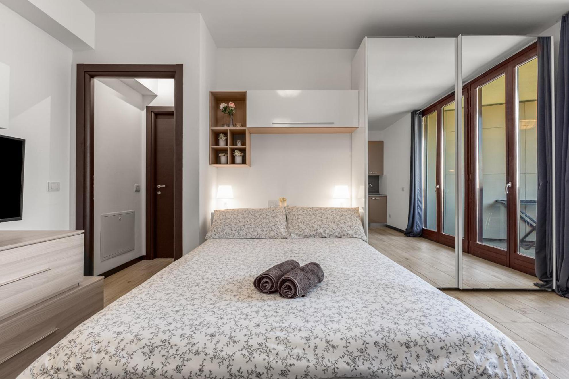 Apartamento Monolocale Con Balcone Self Check In Milano Sempione Exterior foto