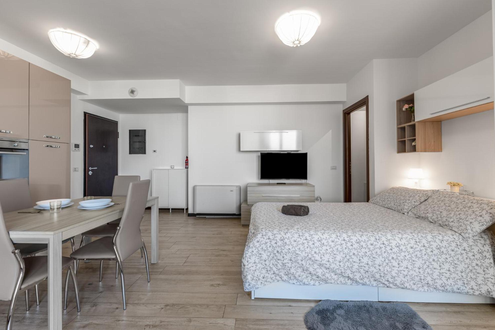 Apartamento Monolocale Con Balcone Self Check In Milano Sempione Exterior foto