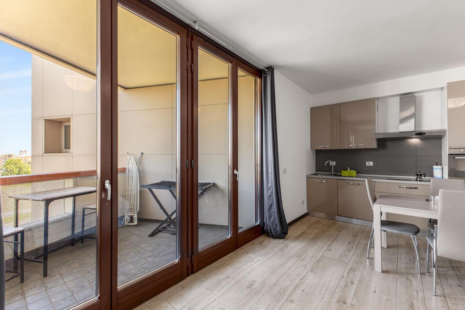 Apartamento Monolocale Con Balcone Self Check In Milano Sempione Exterior foto